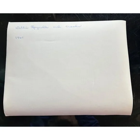 Vintage Debbie Reynolds The Second Time Around 1961 ‘Fighting Crooks’ Movie Stil - Picture 11 of 15